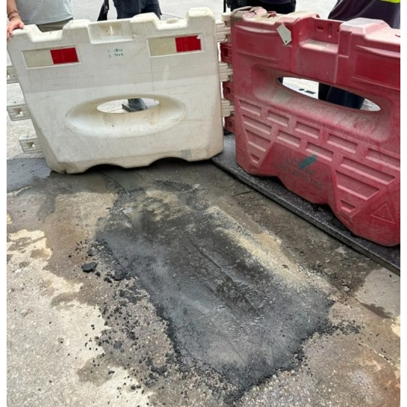 AQUA PATCH 瀝青地補 路面緊急維修
